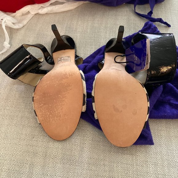 Jimmy Choo x H&M High Heels **NEW WITH TAGS AND DUST BAG** - Picture 2 of 3